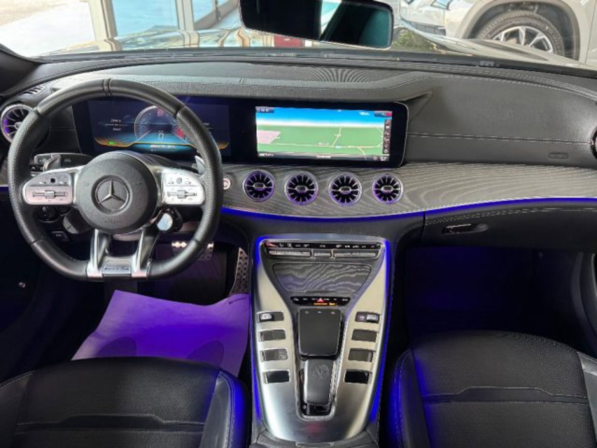 Mercedes-Benz AMG GT Coupé 4 GT 43 mhev (eq-boost) 4matic+ auto MY18 (10)