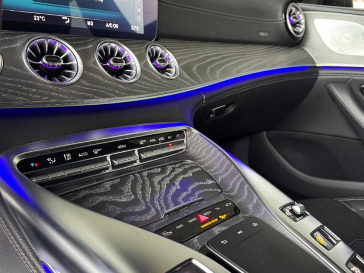 Mercedes-Benz AMG GT Coupé 4 GT 43 mhev (eq-boost) 4matic+ auto MY18 (12)