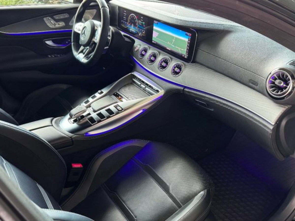 Mercedes-Benz AMG GT Coupé 4 GT 43 mhev (eq-boost) 4matic+ auto MY18 (14)