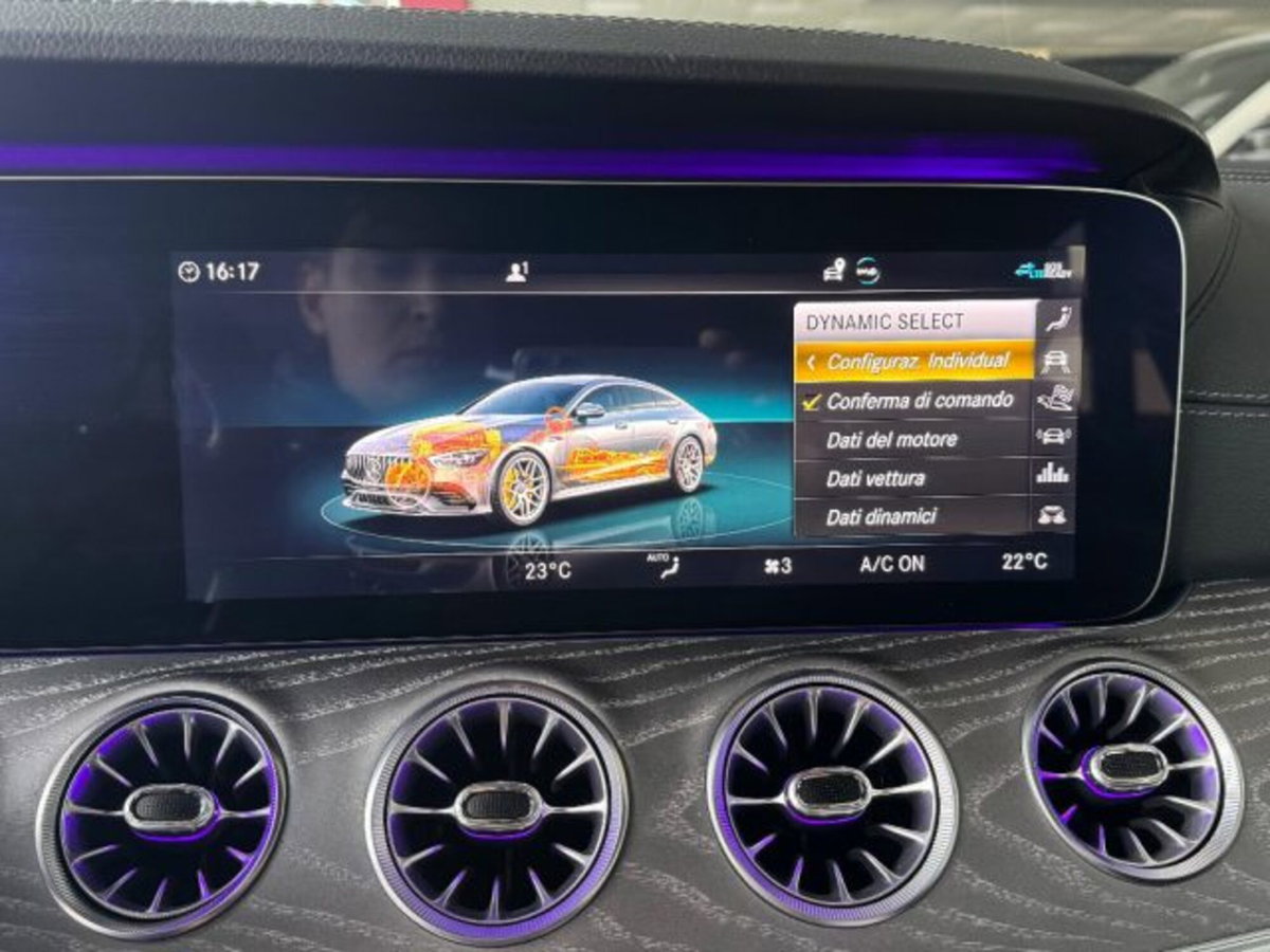 Mercedes-Benz AMG GT Coupé 4 GT 43 mhev (eq-boost) 4matic+ auto MY18 (19)