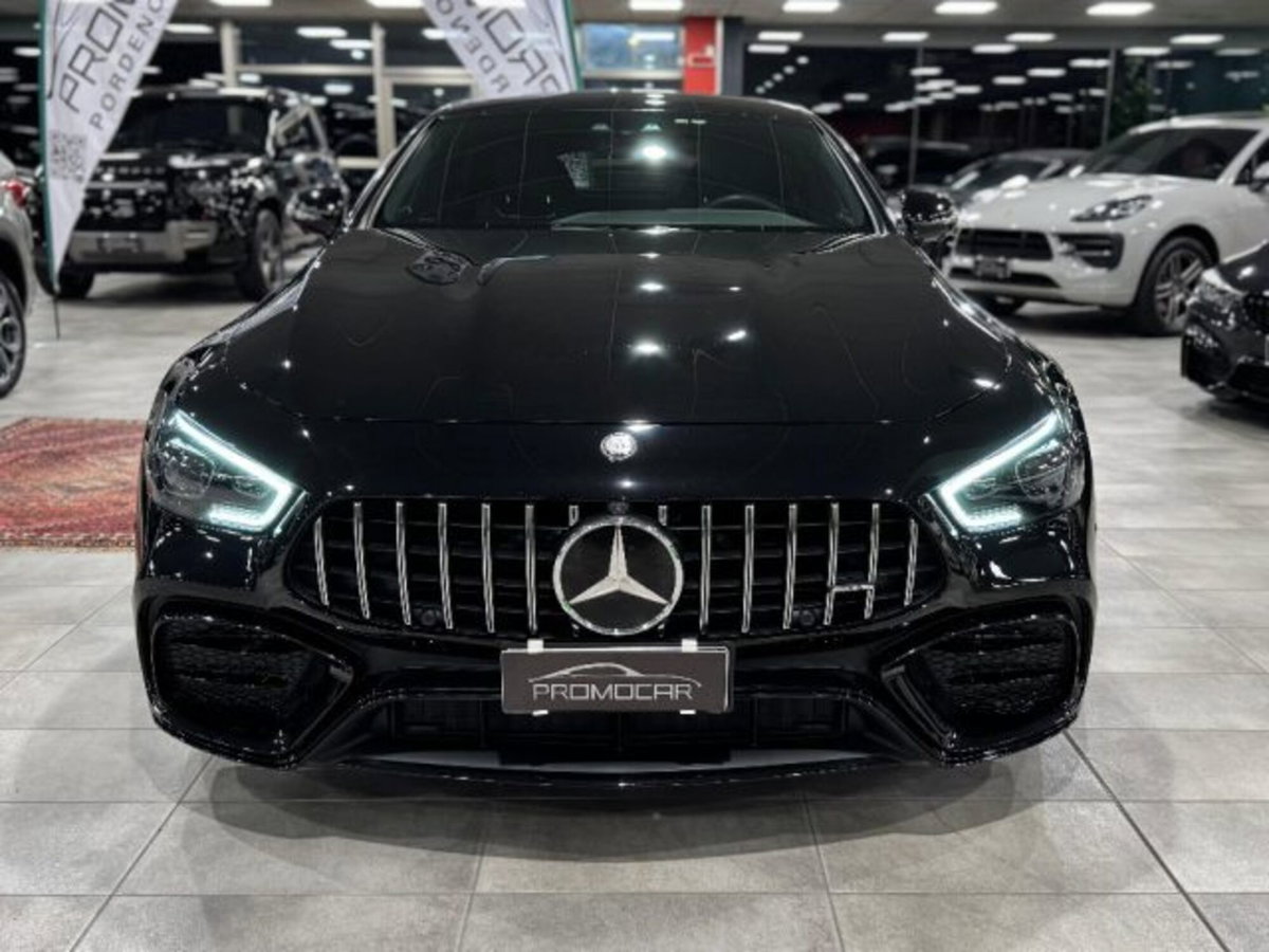 Mercedes-Benz AMG GT Coupé 4 GT 43 mhev (eq-boost) 4matic+ auto MY18 (2)