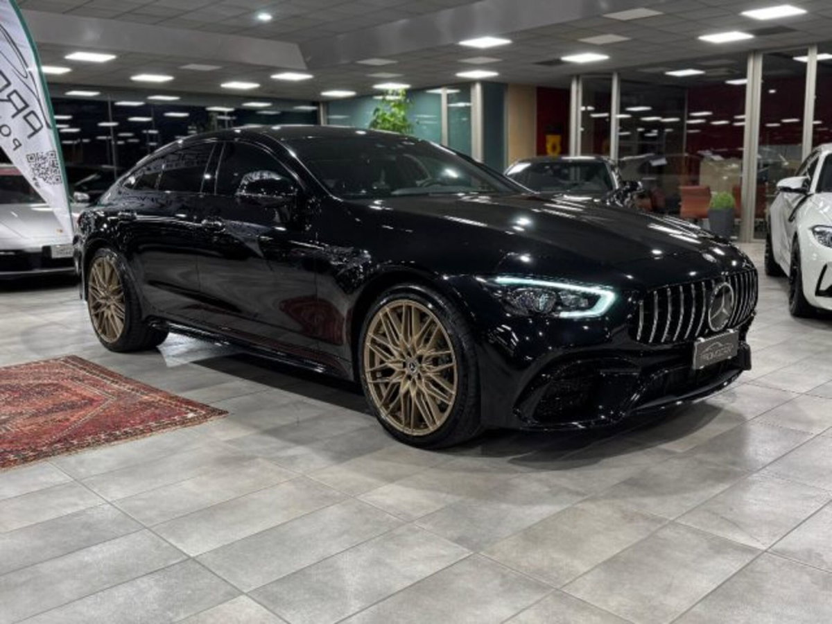 Mercedes-Benz AMG GT Coupé 4 GT 43 mhev (eq-boost) 4matic+ auto MY18 (3)