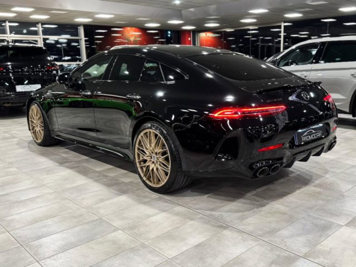 Mercedes-Benz AMG GT Coupé 4 GT 43 mhev (eq-boost) 4matic+ auto MY18 (5)