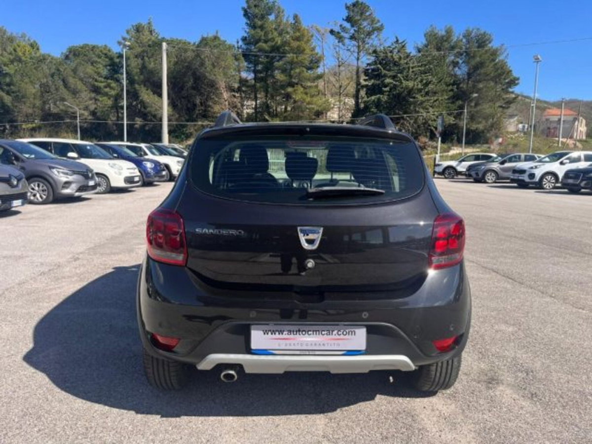 Dacia Sandero Stepway 1.5 Blue dCi 95 CV Comfort (11)