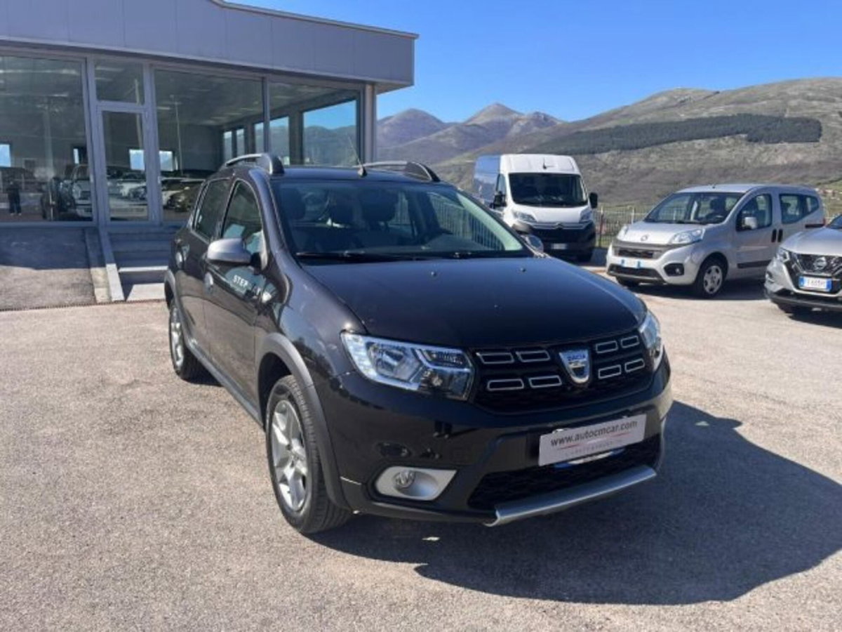 Dacia Sandero Stepway 1.5 Blue dCi 95 CV Comfort (9)