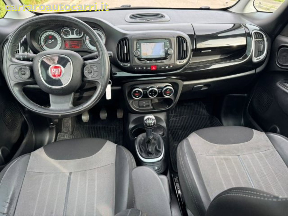 Fiat 500L Living 1.3 Multijet 85 CV Lounge (17)