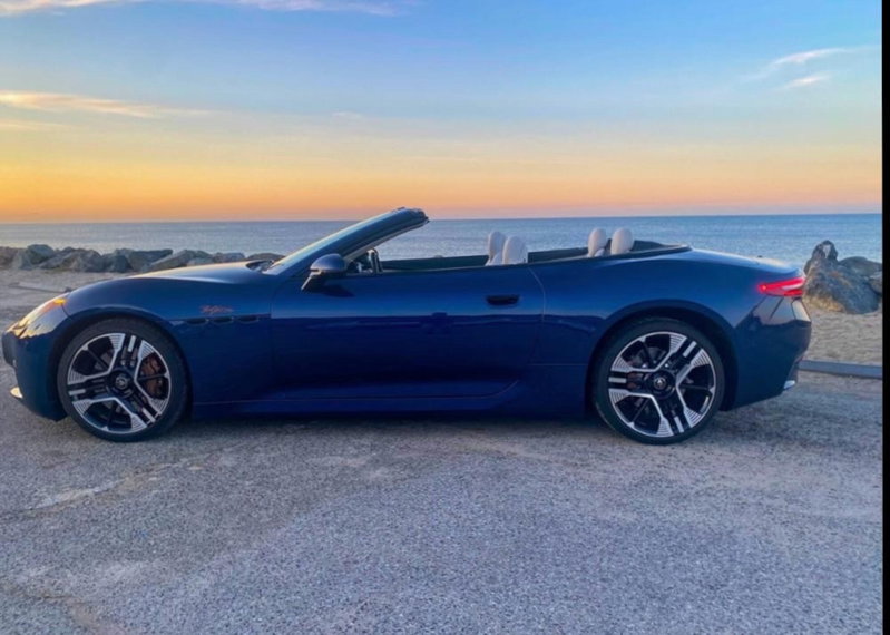 Maserati Grancabrio Folgore awd