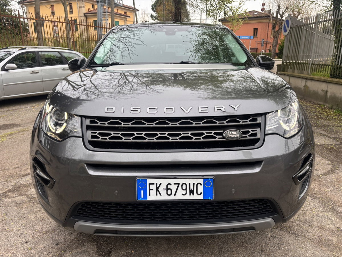 Land Rover Discovery Sport 2.0 TD4 150 CV Pure (2)