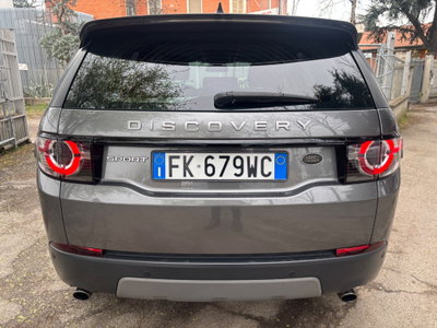 Land Rover Discovery Sport 2.0 TD4 150 CV Pure (6)