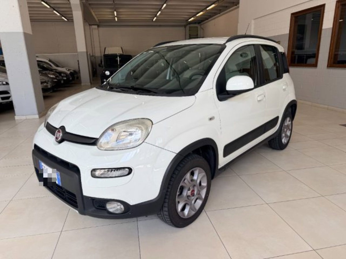 Fiat Panda 1.3 MJT S&S 4x4
