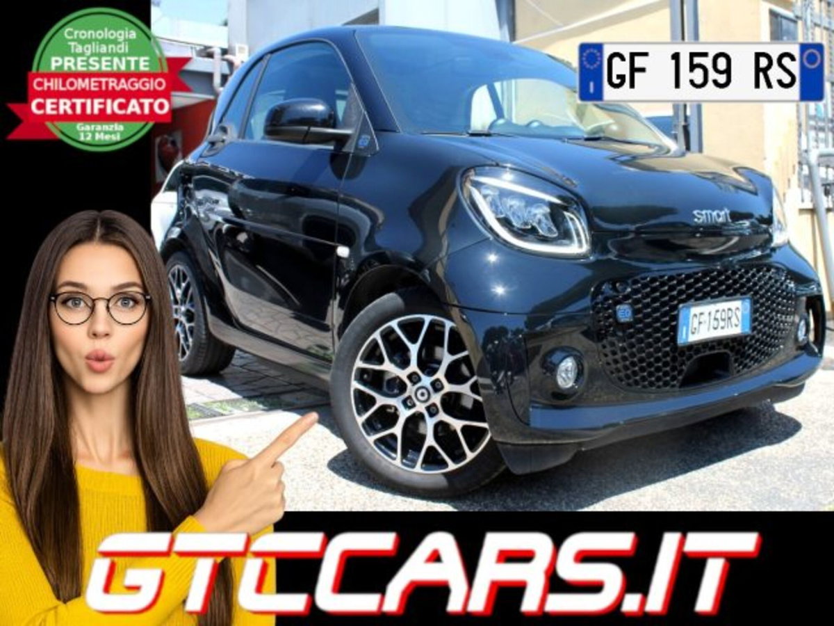 smart Fortwo EQ Prime Nightsky