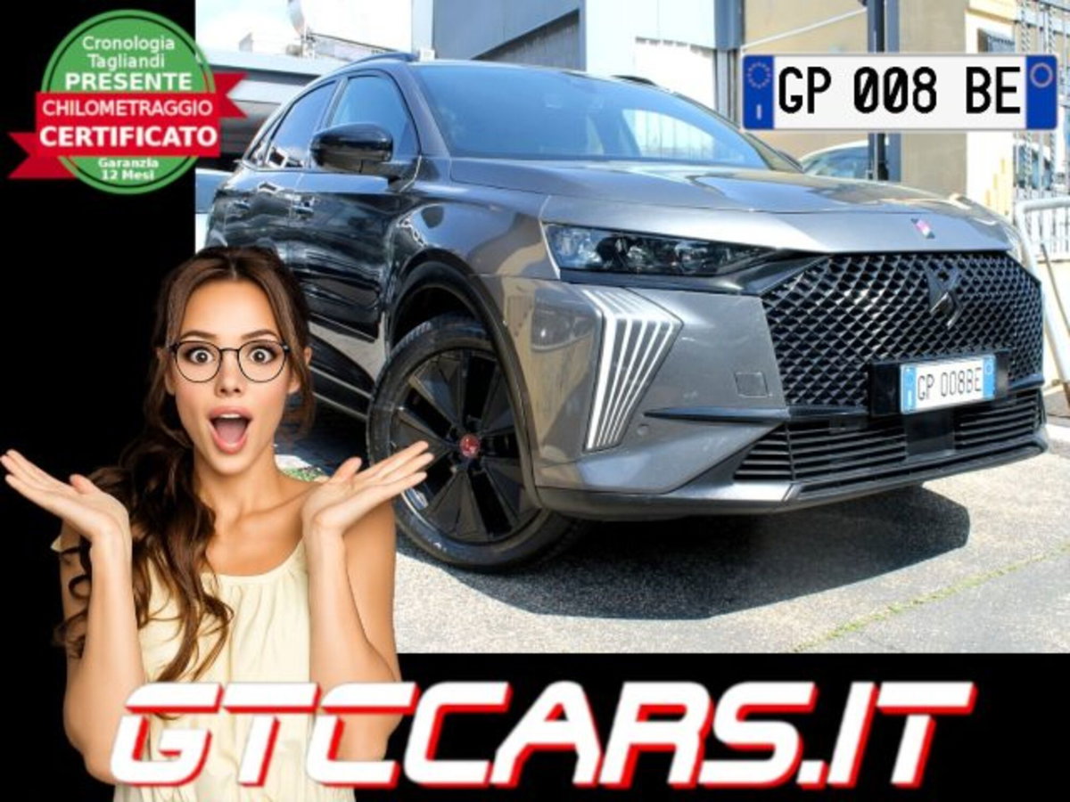 Ds DS 7 DS 7 Crossback BlueHDi 130 aut. Performance Line