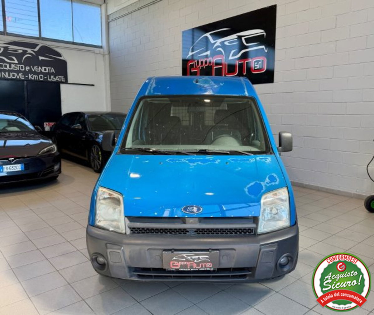 Ford Transit Connect  230L 1.8 TDCi cat PL-TA LX (2)