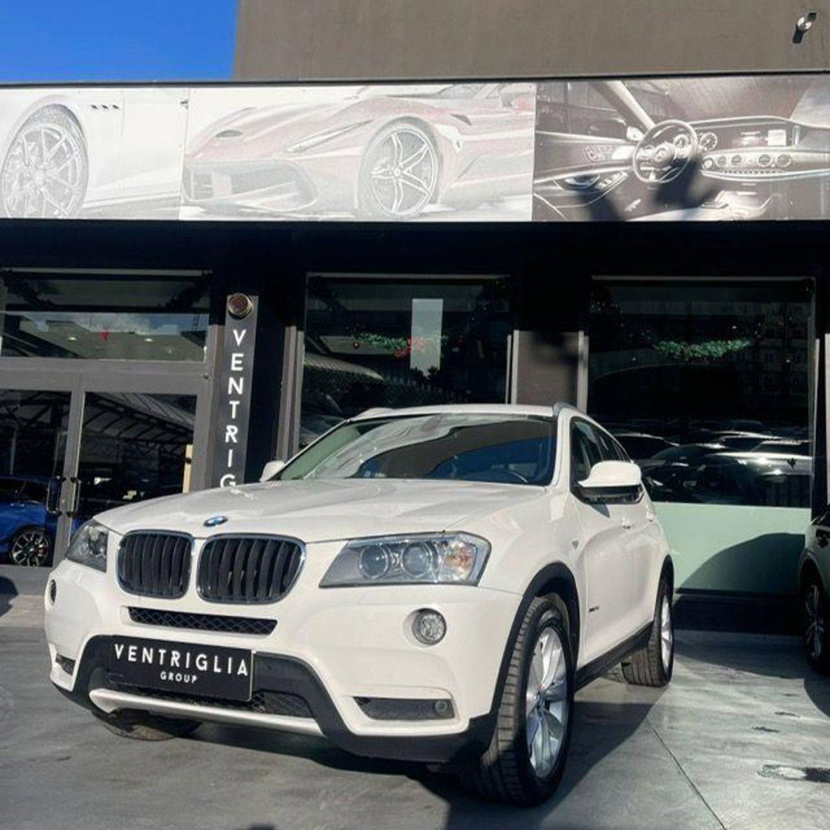 BMW X3 xDrive20d Futura (2)