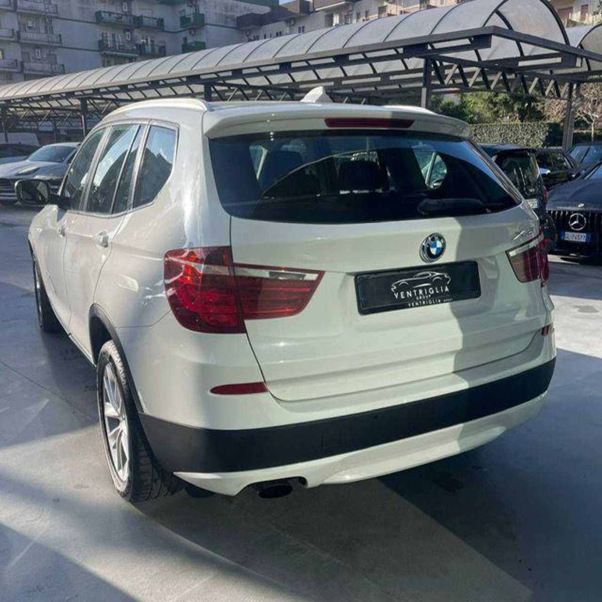 BMW X3 xDrive20d Futura (3)