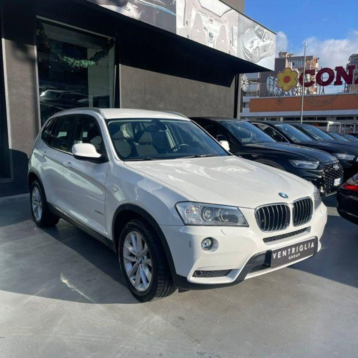 BMW X3 xDrive20d Futura (4)
