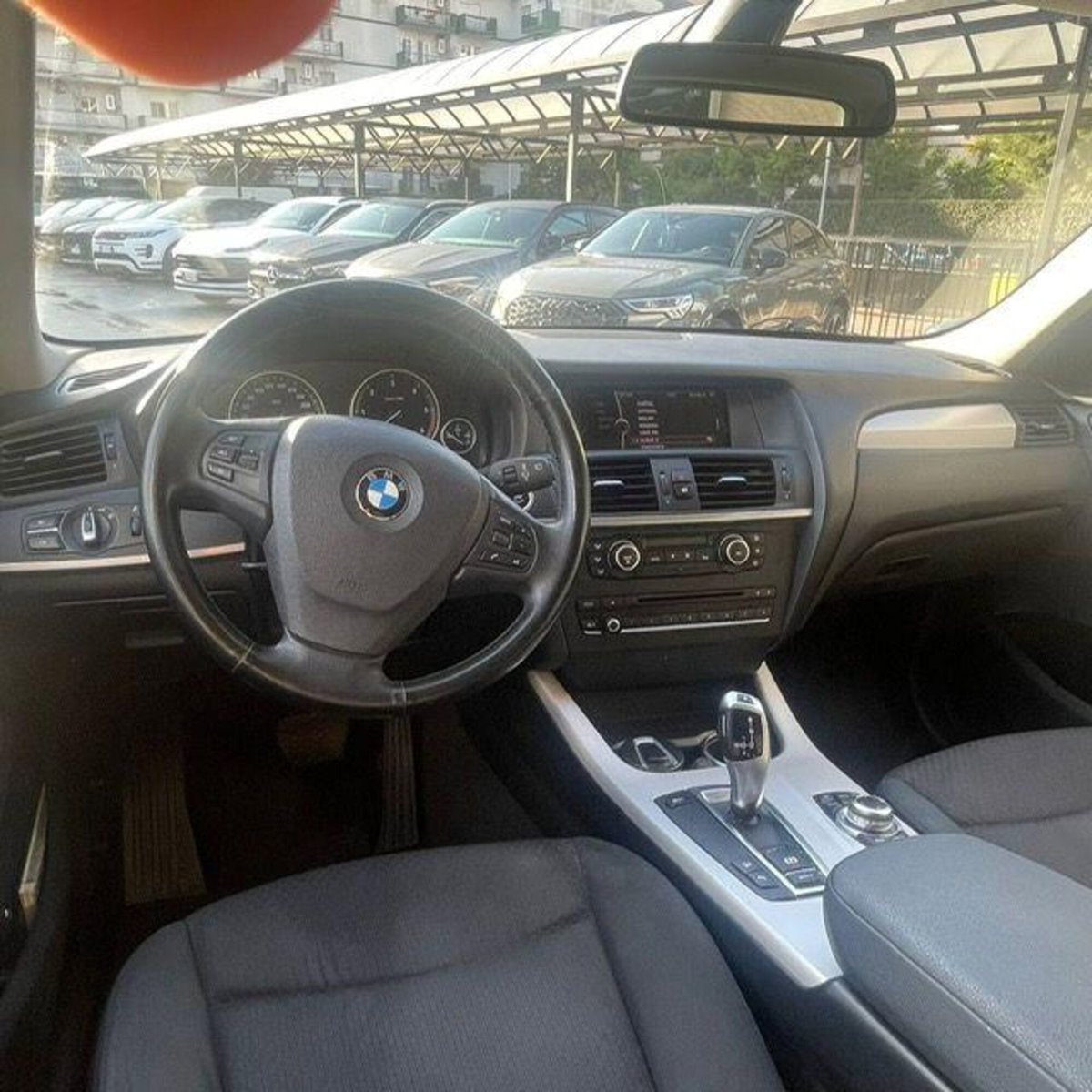 BMW X3 xDrive20d Futura (8)