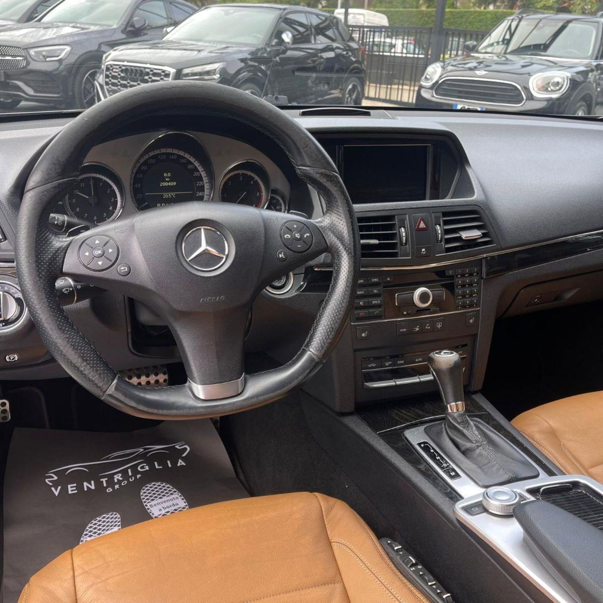 Mercedes-Benz Classe E Coupé 250 CDI Coupé BlueEFFICIENCY (10)