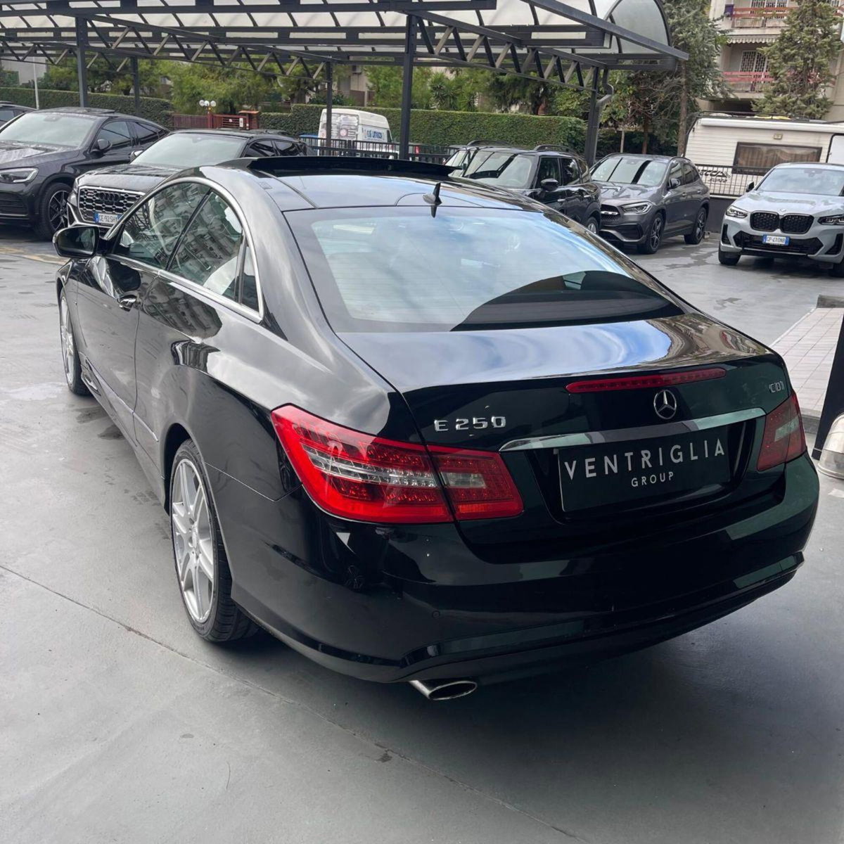 Mercedes-Benz Classe E Coupé 250 CDI Coupé BlueEFFICIENCY (3)