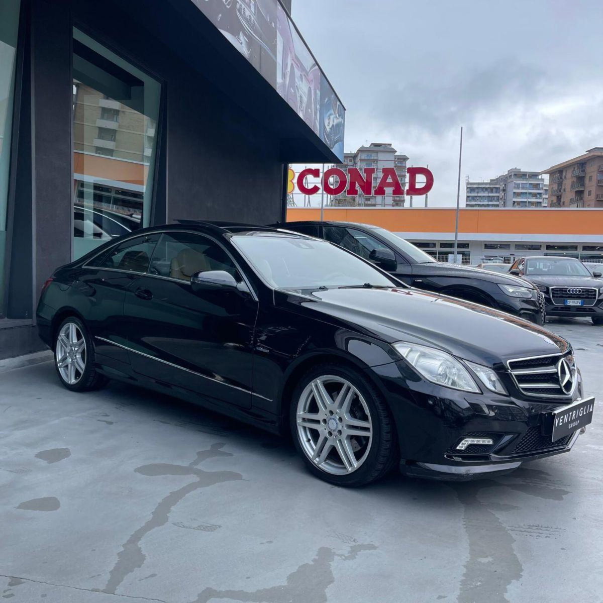 Mercedes-Benz Classe E Coupé 250 CDI Coupé BlueEFFICIENCY (4)
