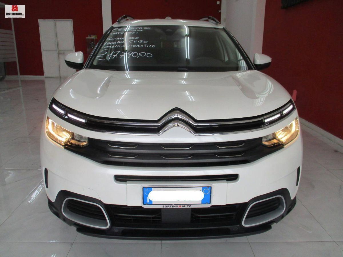 Citroen C5 Aircross Aircross BlueHDi 130 S&S EAT8 Shine Pack (5)