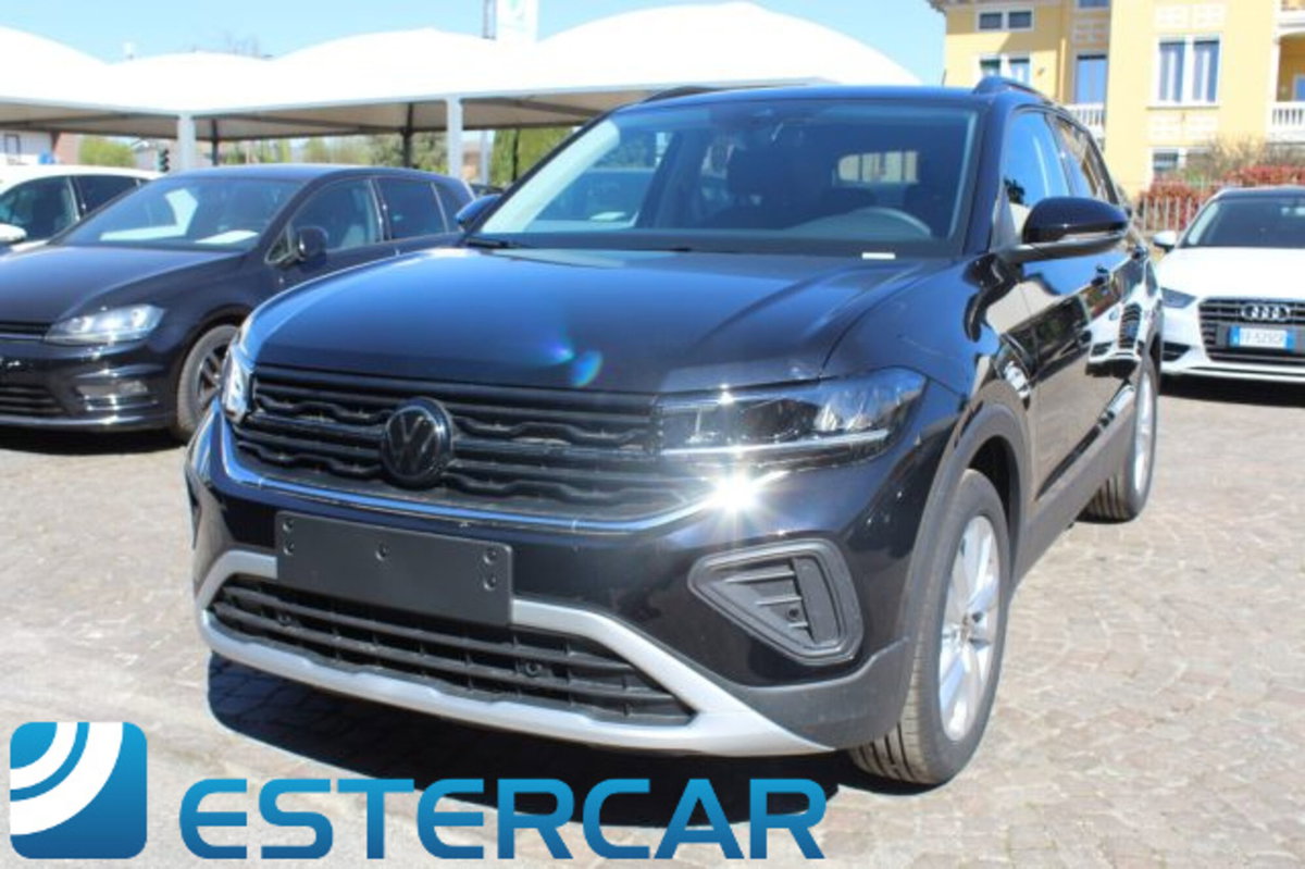 Volkswagen T-Cross 1.0 tsi Edition 115cv