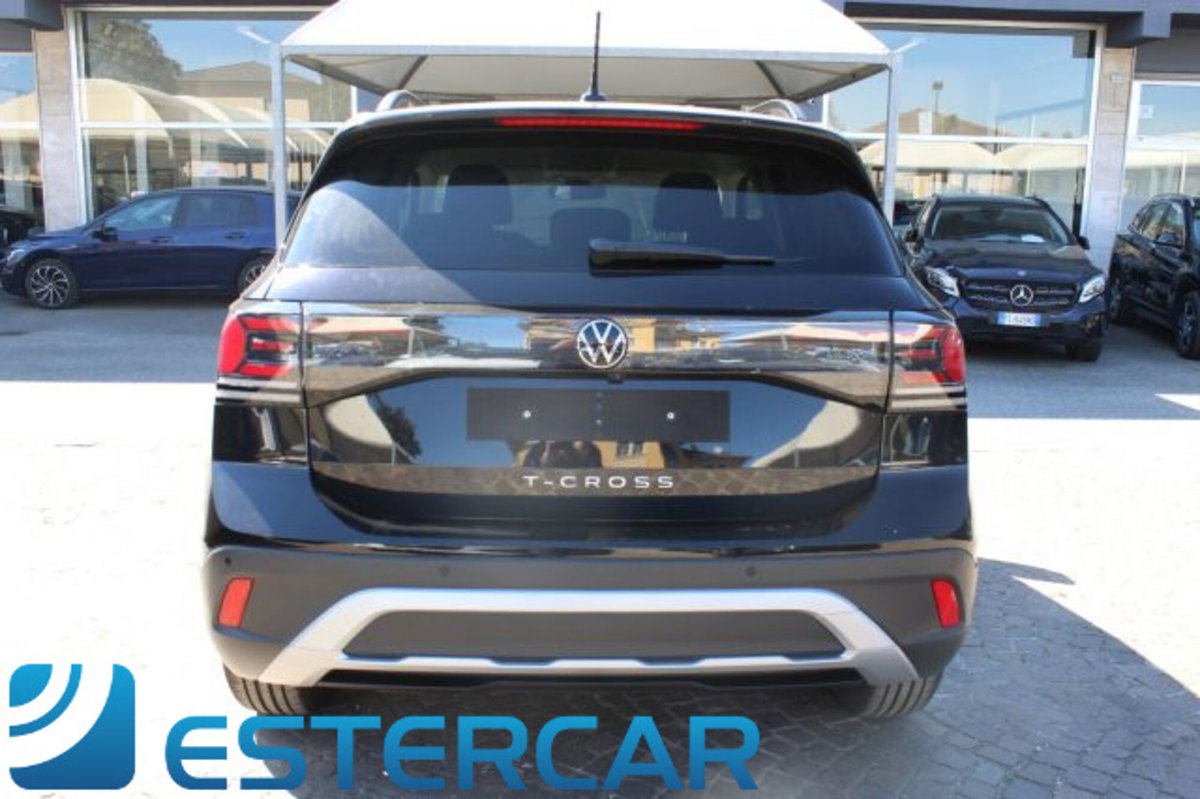 Volkswagen T-Cross 1.0 tsi Edition 115cv (10)