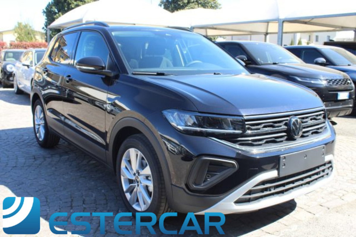 Volkswagen T-Cross 1.0 tsi Edition 115cv (6)
