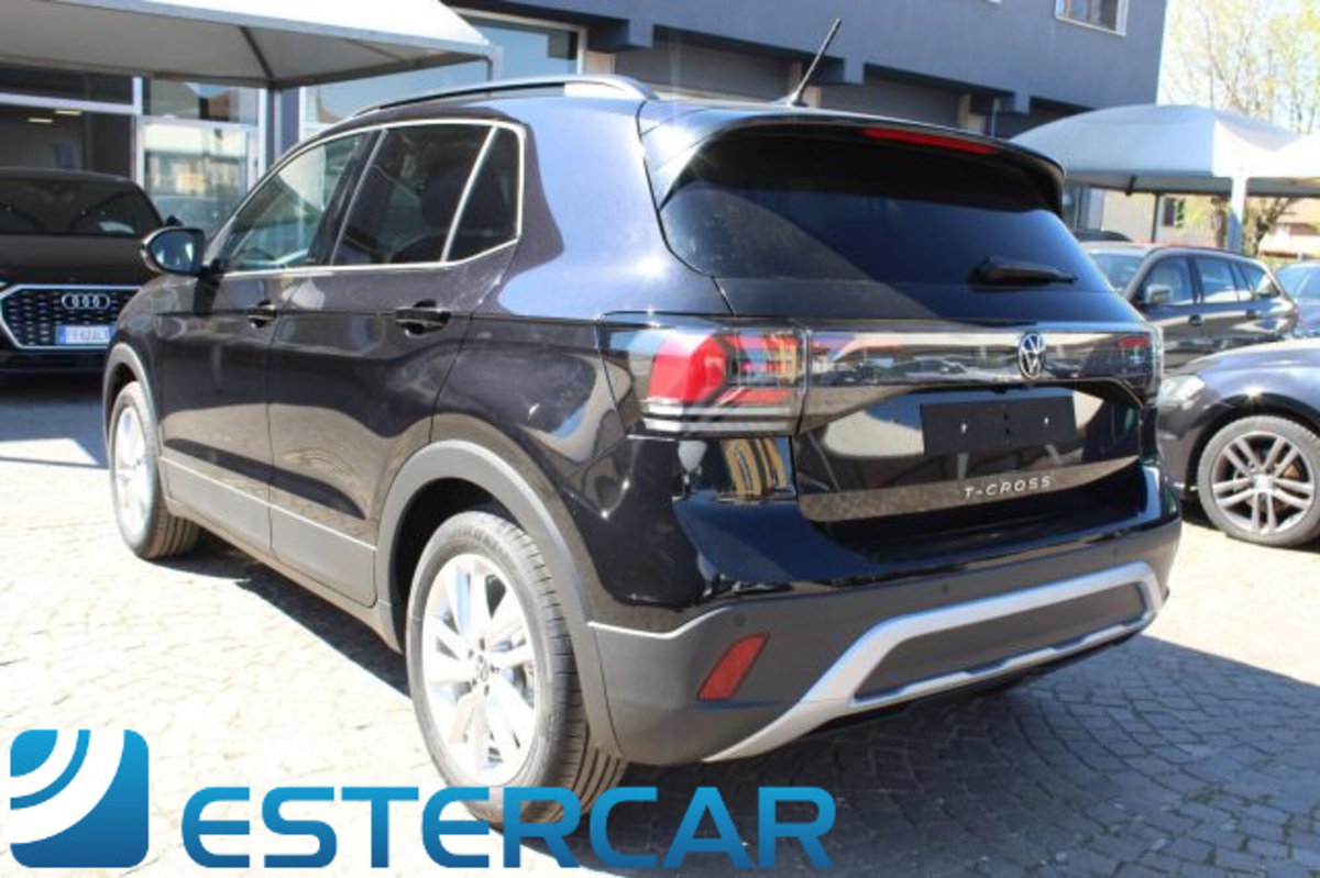 Volkswagen T-Cross 1.0 tsi Edition 115cv (8)