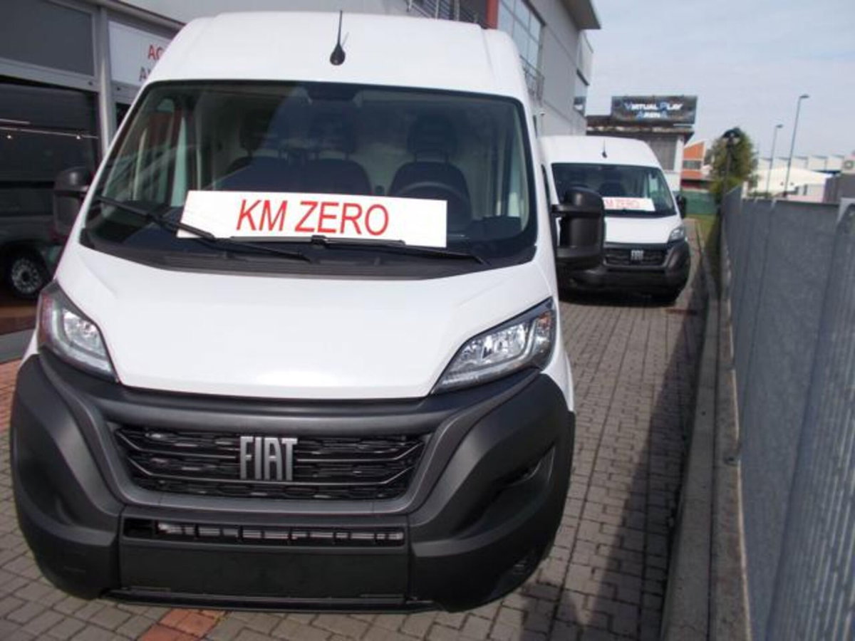 Fiat Ducato Furgone Vetrato 33 MH2 2.2 mjt3 140cv  serie 9 (4)