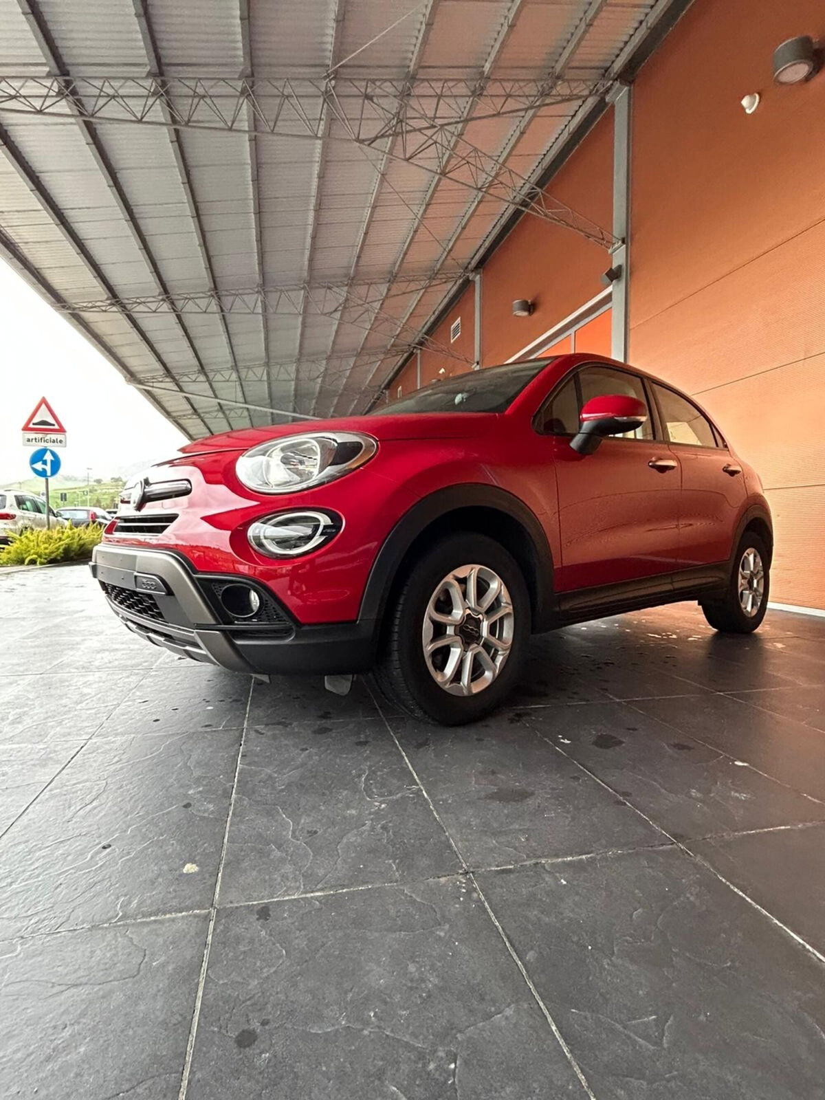Fiat 500X 1.6 MultiJet 120 CV City Cross (5)