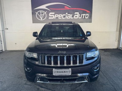 Jeep Grand Cherokee 3.0 V6 CRD 250 CV Multijet II Overland usata