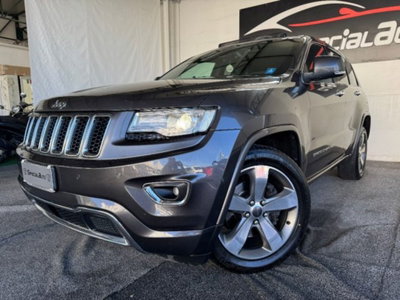 Jeep Grand Cherokee 3.0 V6 CRD 250 CV Multijet II Overland (14)