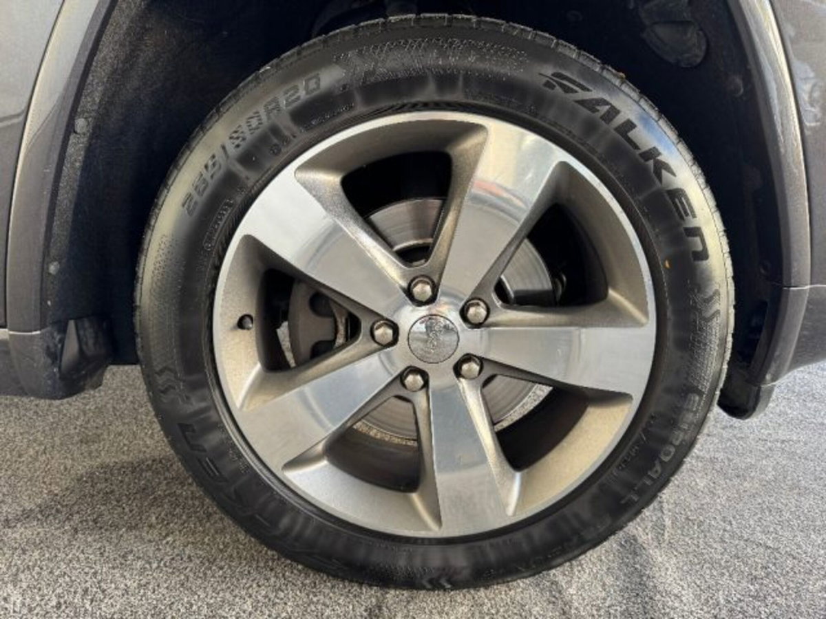 Jeep Grand Cherokee 3.0 V6 CRD 250 CV Multijet II Overland (19)