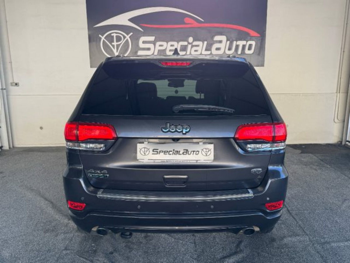 Jeep Grand Cherokee 3.0 V6 CRD 250 CV Multijet II Overland (6)
