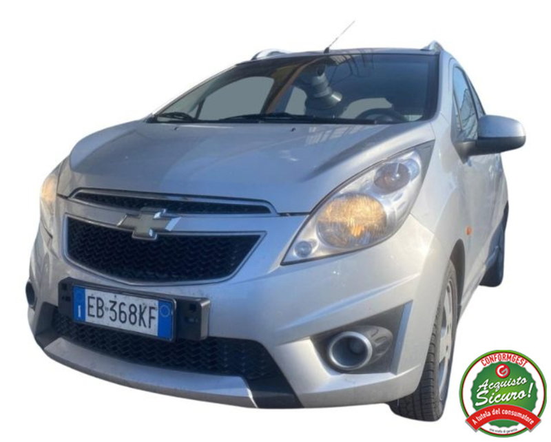 Chevrolet Spark 1.2 LT GPL Eco Logic