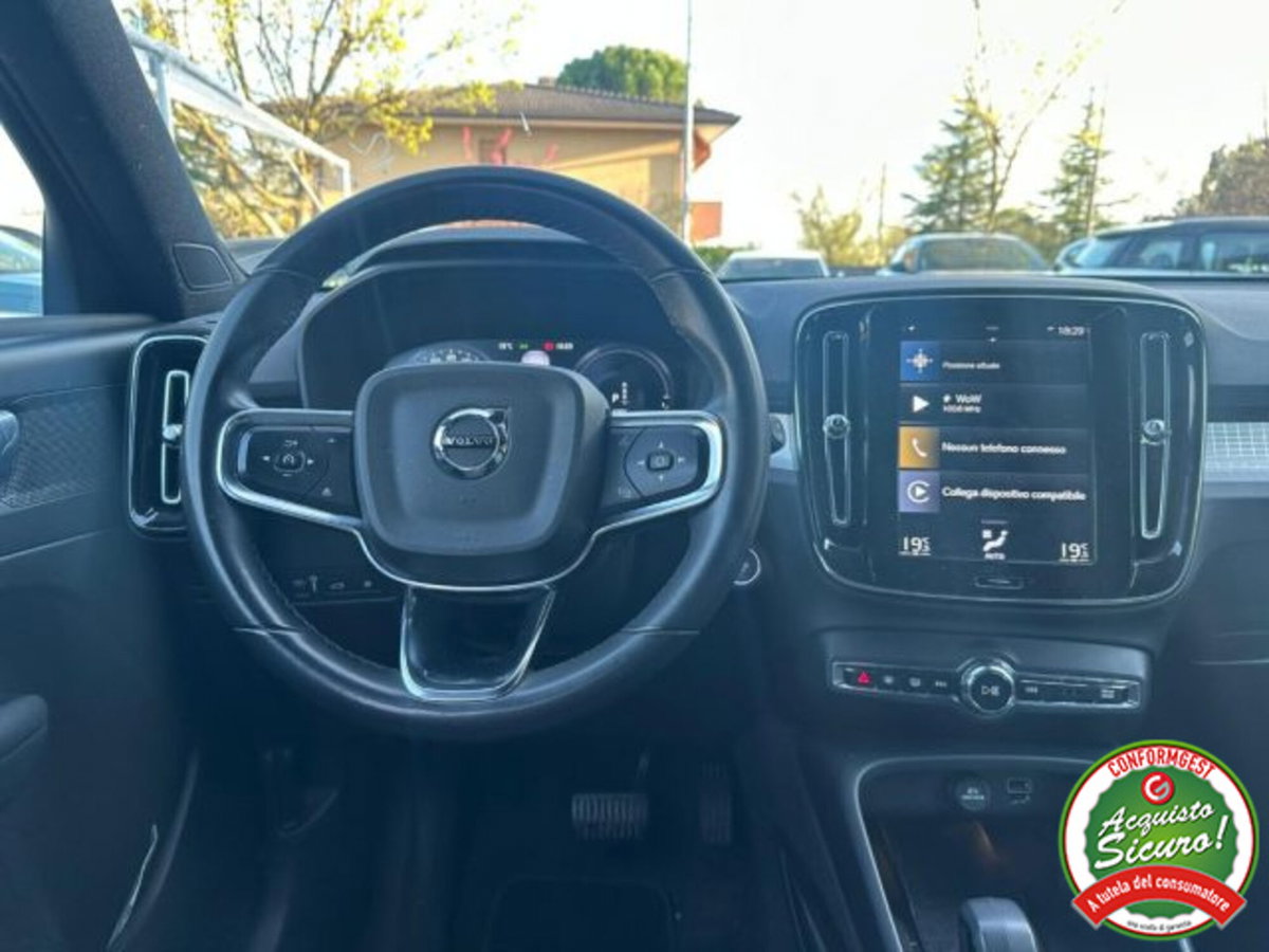 Volvo XC40 T5 Recharge Plug-in Hybrid automatico Core (11)