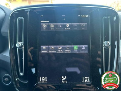 Volvo XC40 T5 Recharge Plug-in Hybrid automatico Core (16)