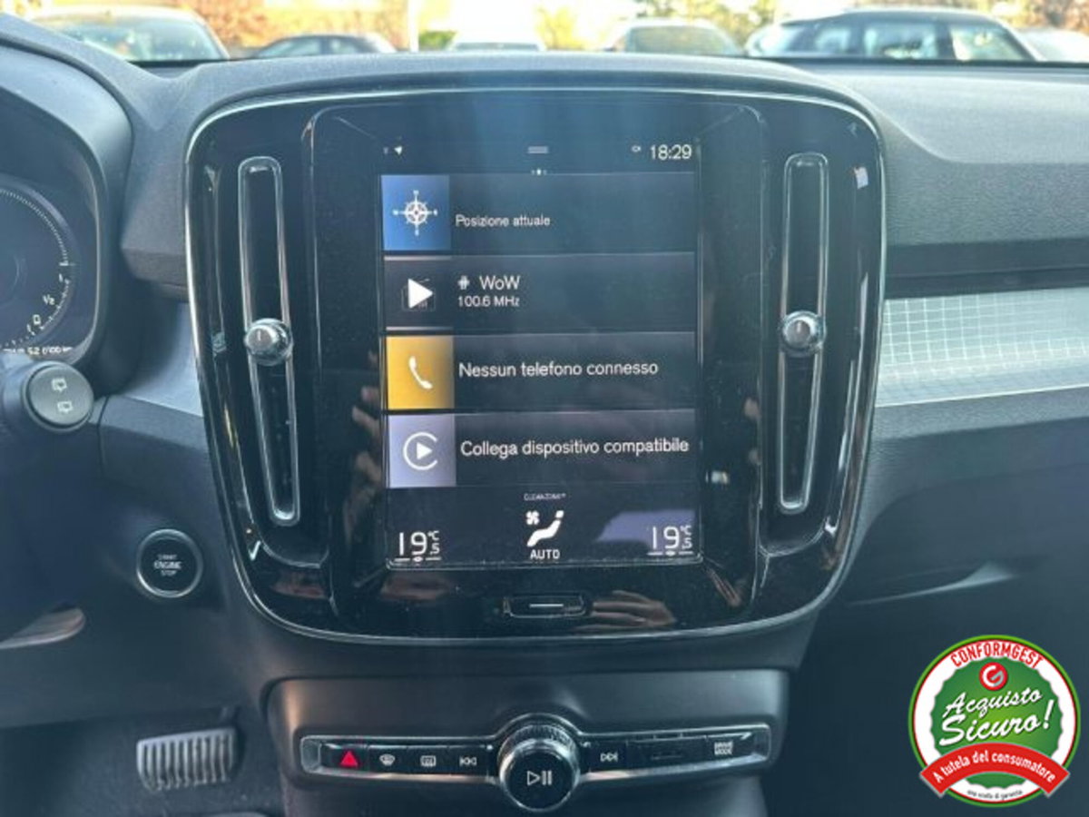 Volvo XC40 T5 Recharge Plug-in Hybrid automatico Core (7)