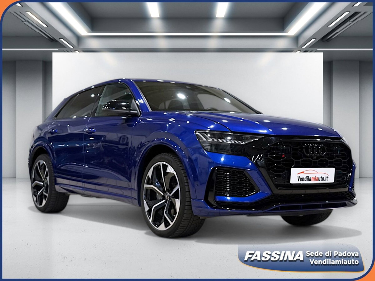 Audi RS Q8 Q8 4.0 mhev quattro tiptronic