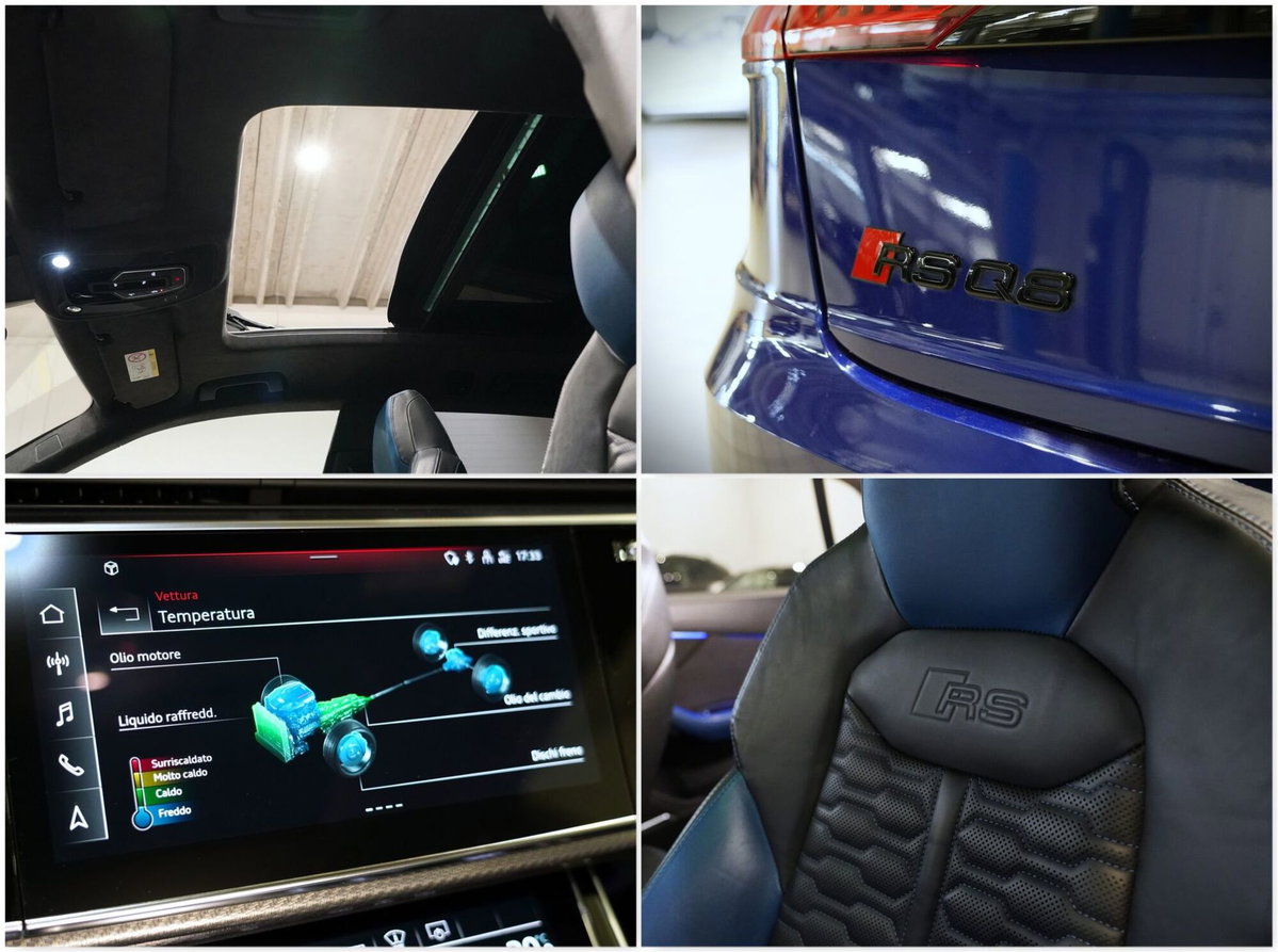 Audi RS Q8 Q8 4.0 mhev quattro tiptronic (12)