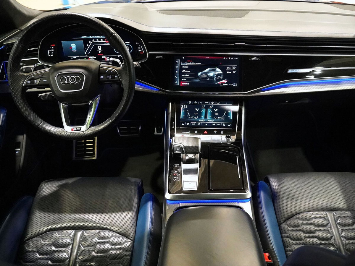 Audi RS Q8 Q8 4.0 mhev quattro tiptronic (6)