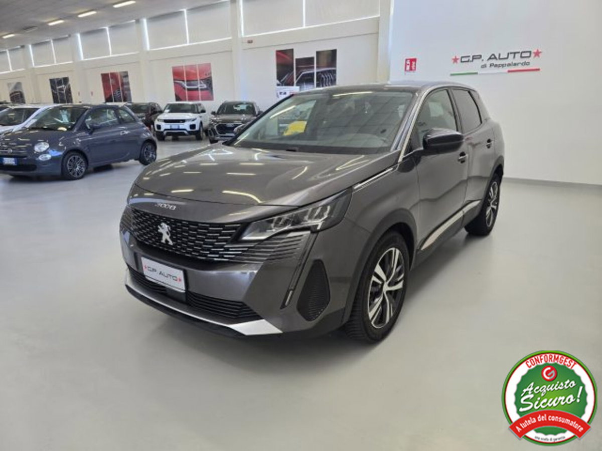 Peugeot 3008 BlueHDi 130 S&S EAT8 Allure Pack