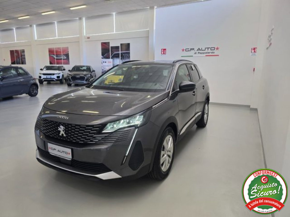 Peugeot 3008 BlueHDi 130 S&S EAT8 GT