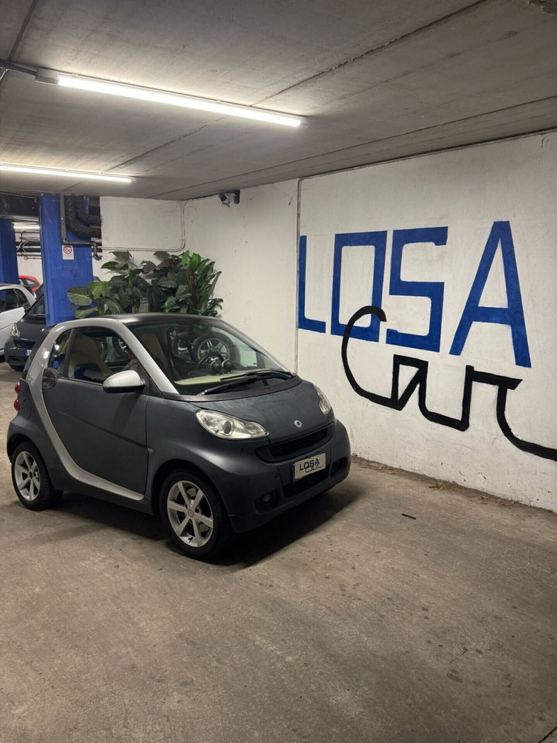 smart Fortwo 1000 52 kW MHD coupé passion