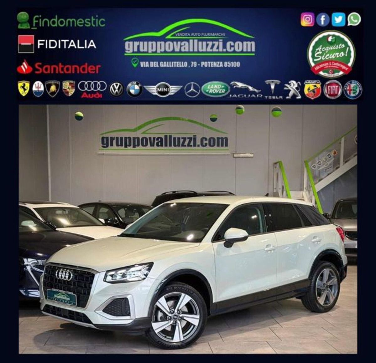 Audi Q2 Q2 35 TDI S tronic Admired Advanced
