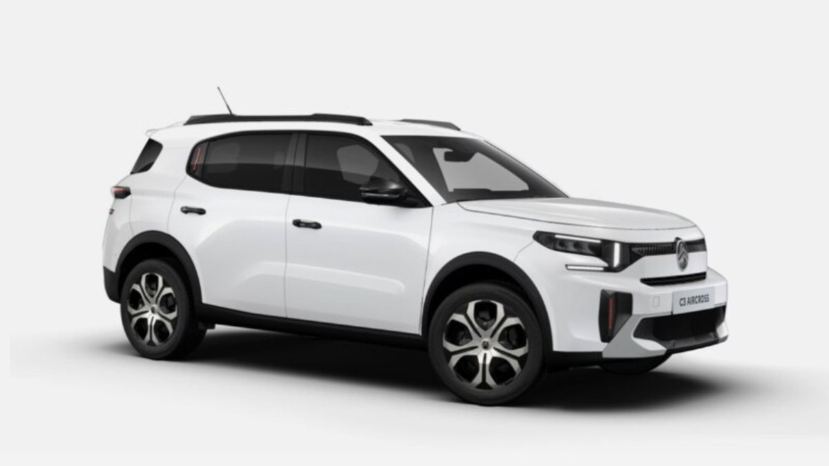 Citroen C3 Aircross 1.2 puretech turbo Plus 100cv