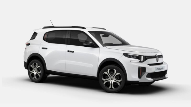 Citroen C3 Aircross 1.2 puretech turbo Plus 100cv
