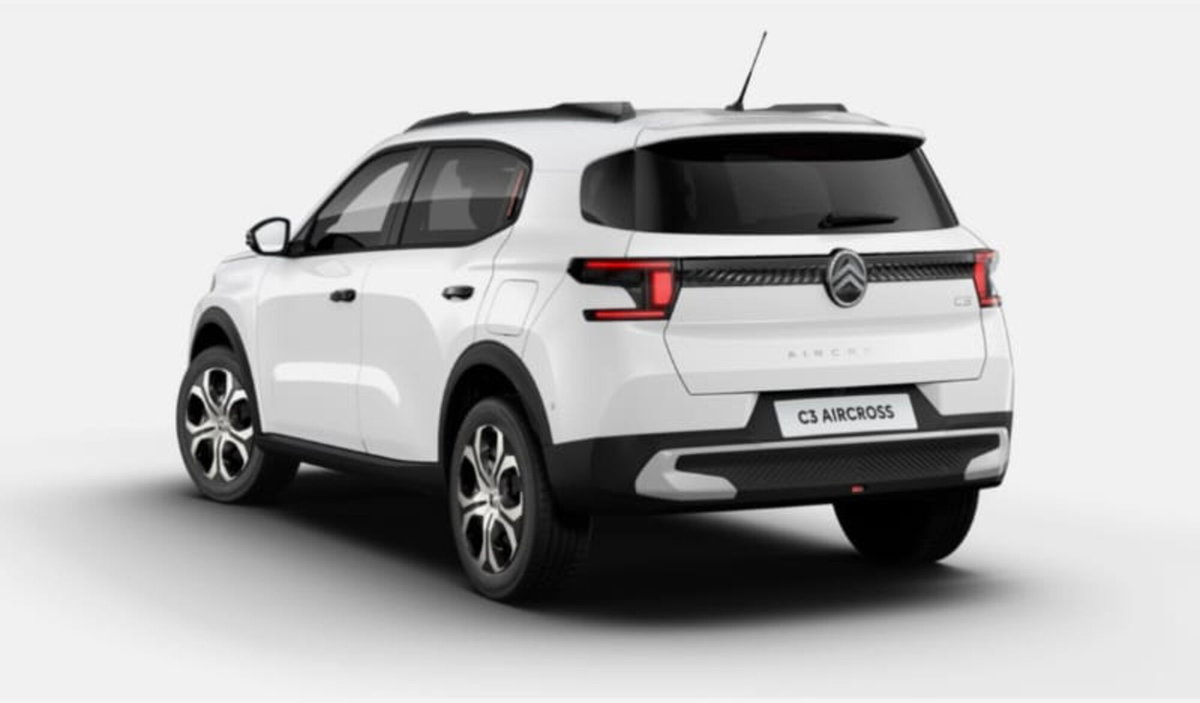 Citroen C3 Aircross 1.2 puretech turbo Plus 100cv (2)