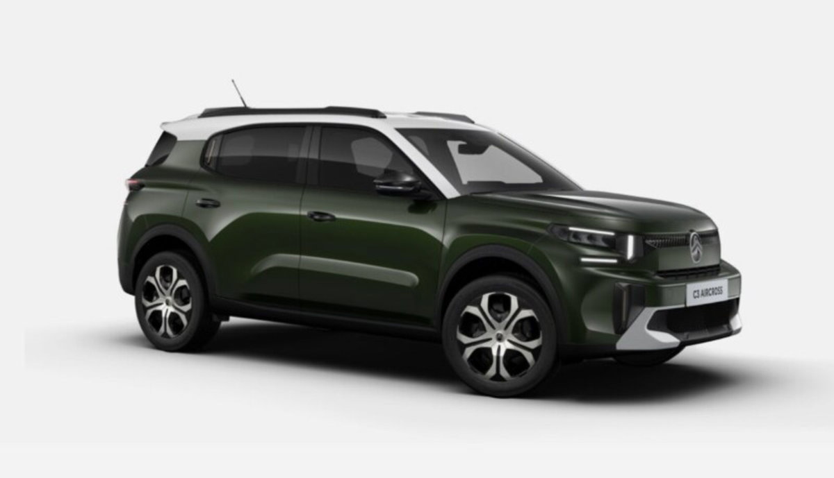 Citroen C3 Aircross 1.2 puretech turbo Plus 100cv